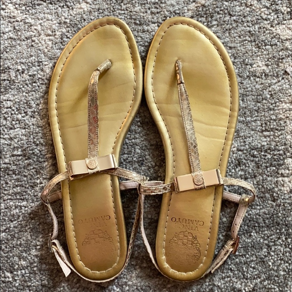 Vince Camuto dress sandals